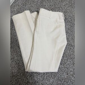 Anne Taylor Cream Trousers